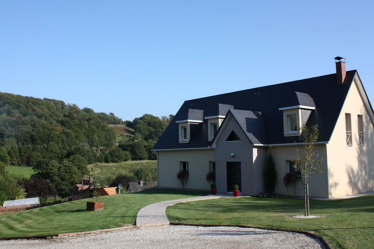 Bed and Breakfast Le Jardin de Venus La Rivière-Saint-Sauveur Exterior foto